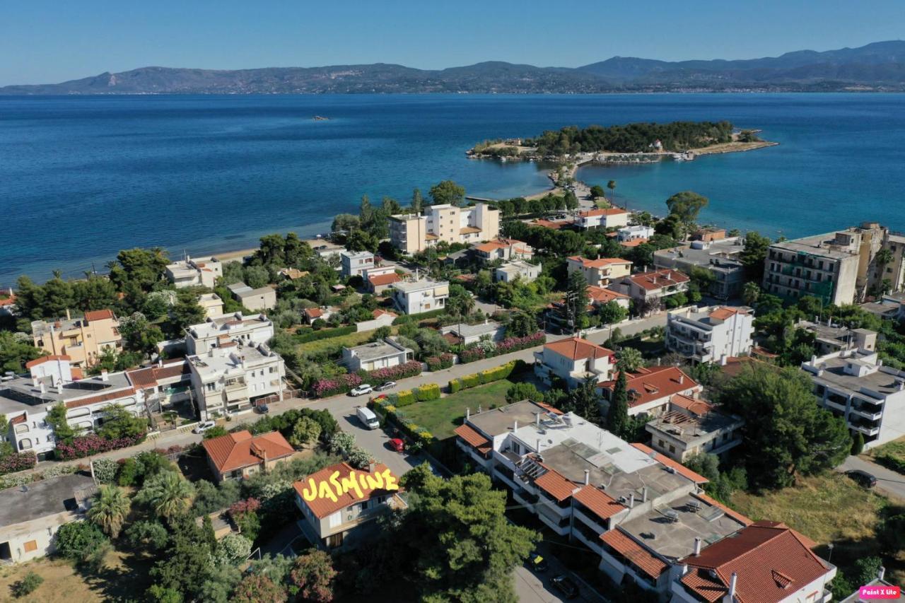 Jasmine Apartments Эретрия Экстерьер фото