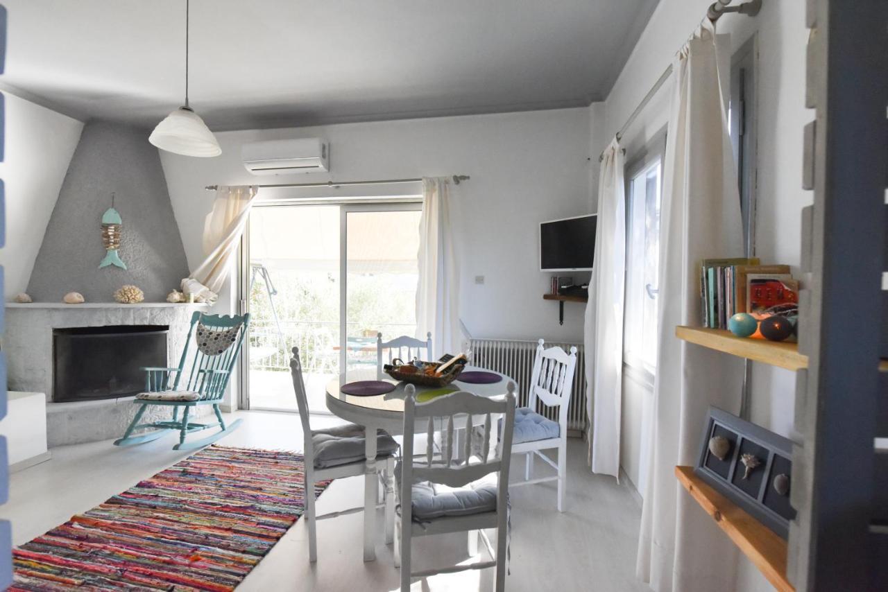 Jasmine Apartments Эретрия Экстерьер фото